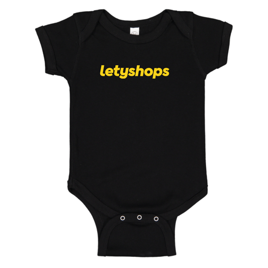 LetyShops Logo Baby Onesie Romper