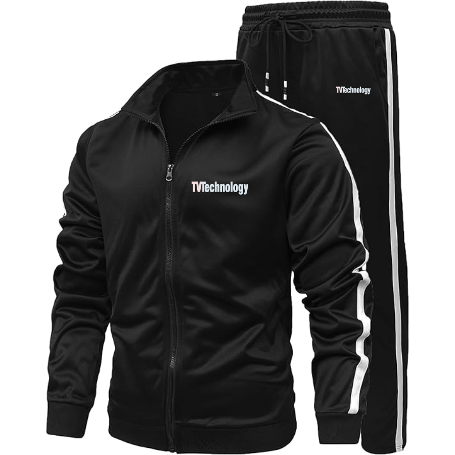 Men's TV Technology Logo Dri-Fit TrackSuit