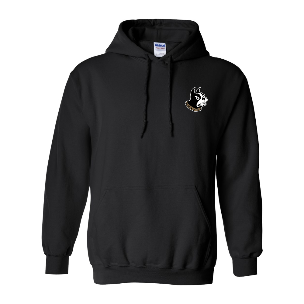 Men's Woffrd Terriers Gildan  Heavy Blend Hooded Sweatshirt