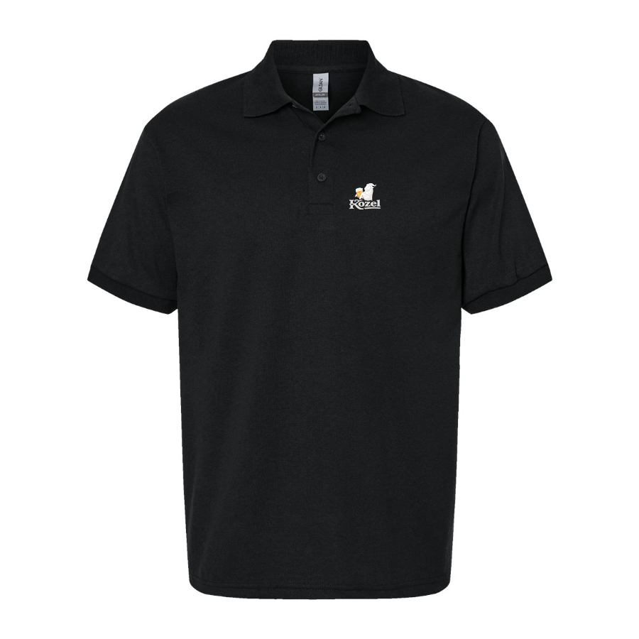 Men's Velkopopovicky Kozel Logo Dry Blend Polo