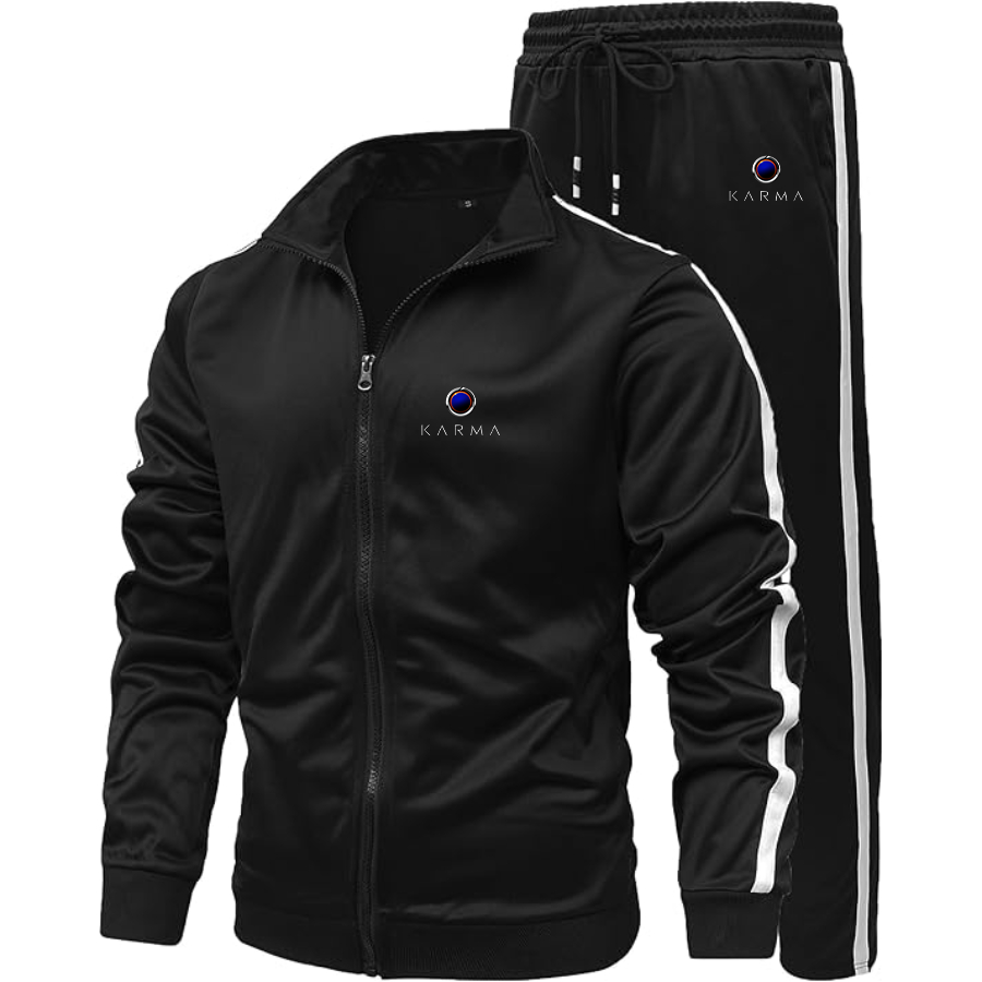Men's Karma Logo Dri-Fit TrackSuit