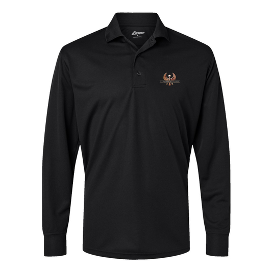 Men's Earth Wind & Fire Paragon Prescott Long Sleeve Polo