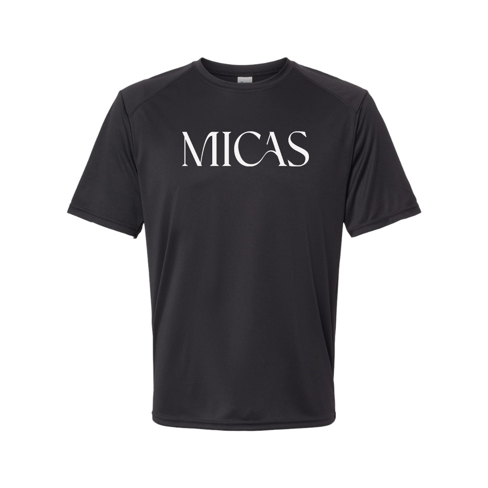 Men's Micas Logo Performance T-Shirt