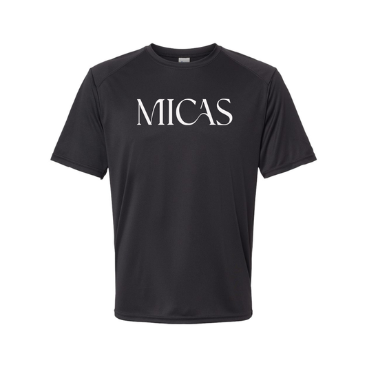 Men's Micas Logo Performance T-Shirt