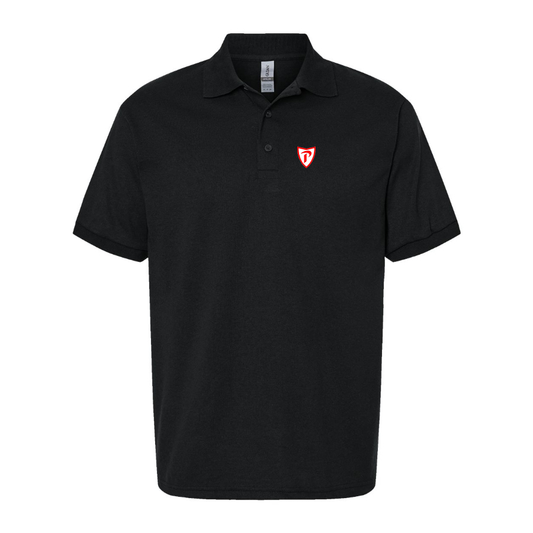Men's Prince Motor Company  Logo Dry Blend Polo
