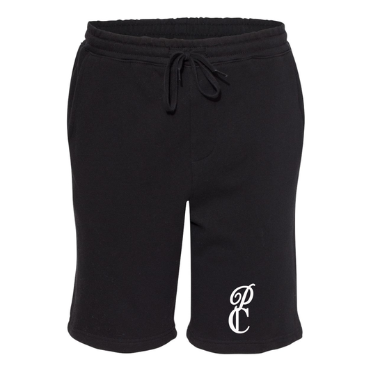Men's P & C Black  Independent Trading Co Midweight Fleece Shorts