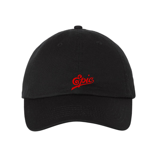 Epic Records Valucap Adult Bio-Washed Classic Dad Hat