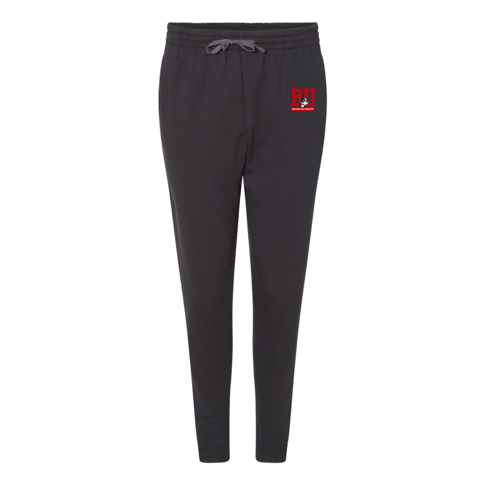 Men's Boston University Terriers JERZEES Nublend Joggers