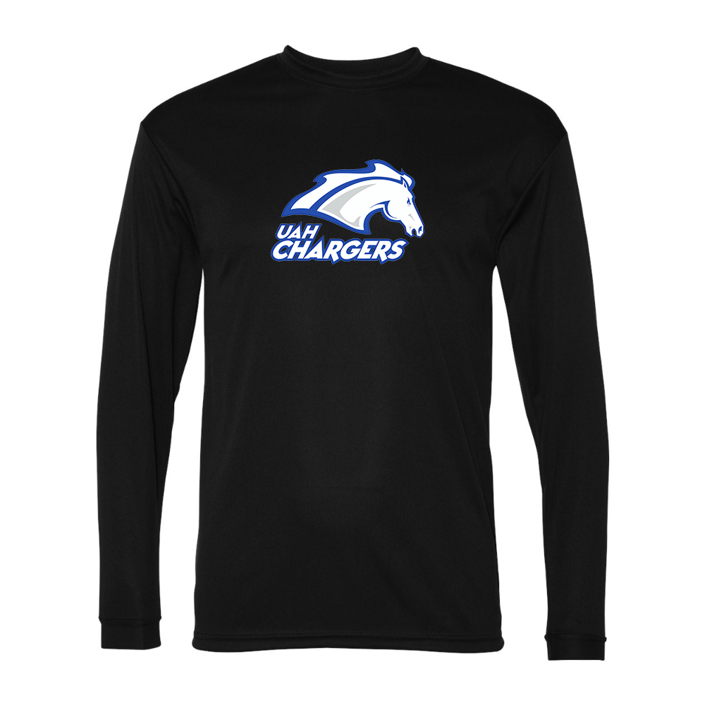Men's Alabama Huntsville Chargers  Performance Long Sleeve T-Shirt