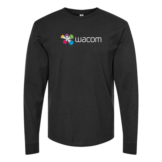 Youth Wacom Logo Long sleeves