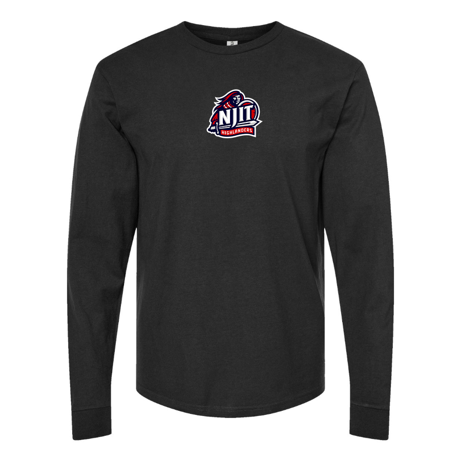 Youth NJIT Highlanders Logo  Long sleeves