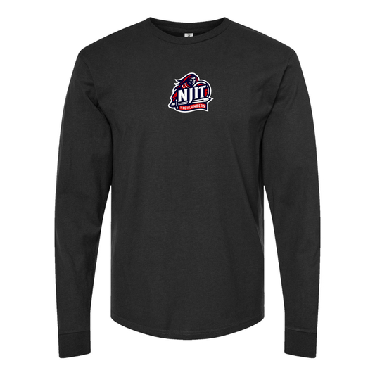 Youth NJIT Highlanders Logo  Long sleeves