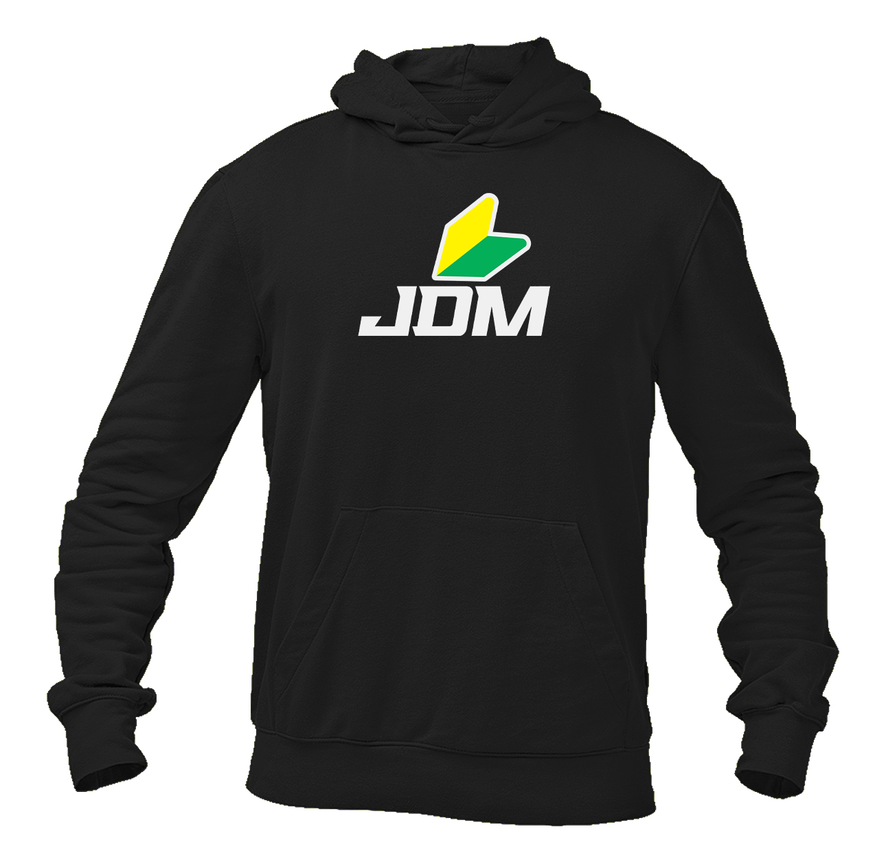 Men's JDM Logo Pullover Hoodie