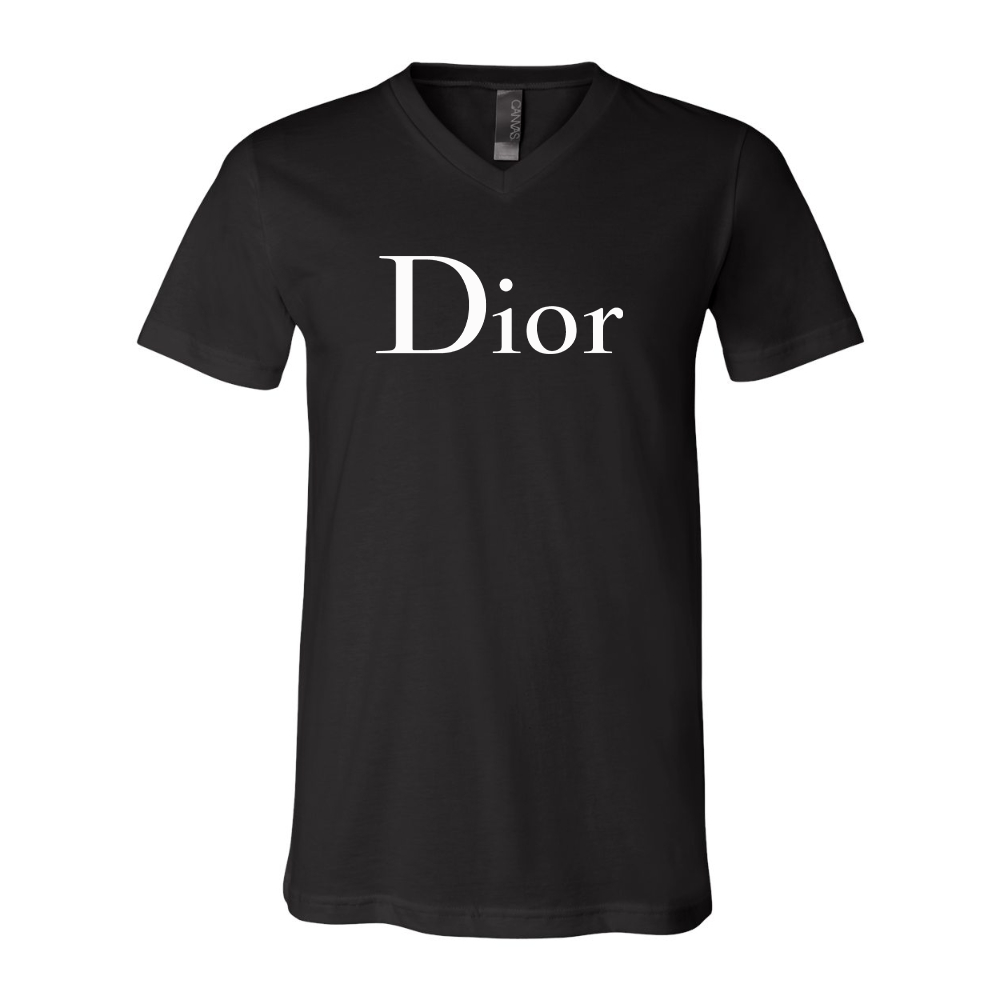 Dior BELLA  CANVAS - Jersey V-Neck T-Shirt