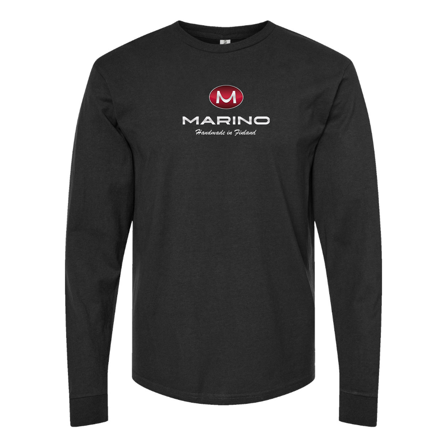 Youth Marino Finland Logo Long sleeves