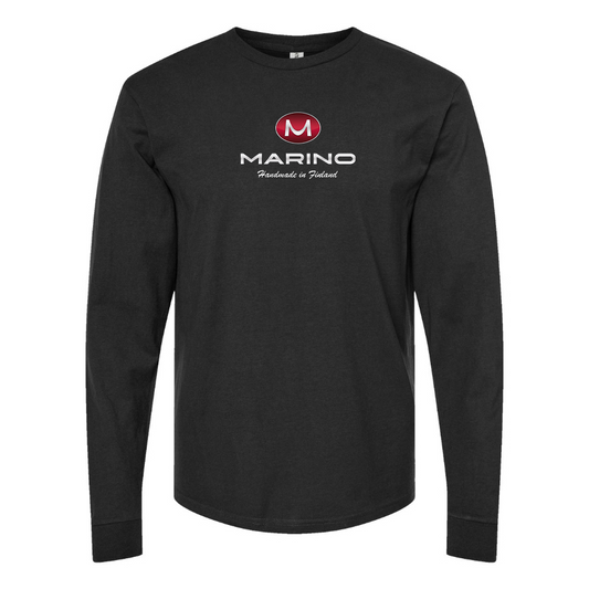 Youth Marino Finland Logo Long sleeves