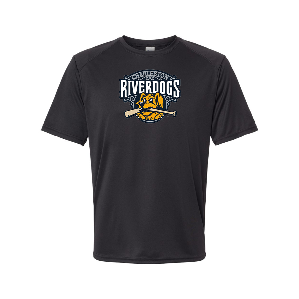 Men's Charleston RiverDogs Logo Performance T-Shirt
