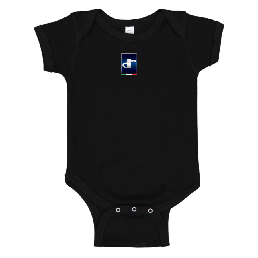 DR Automobiles Logo Baby Onesie Romper