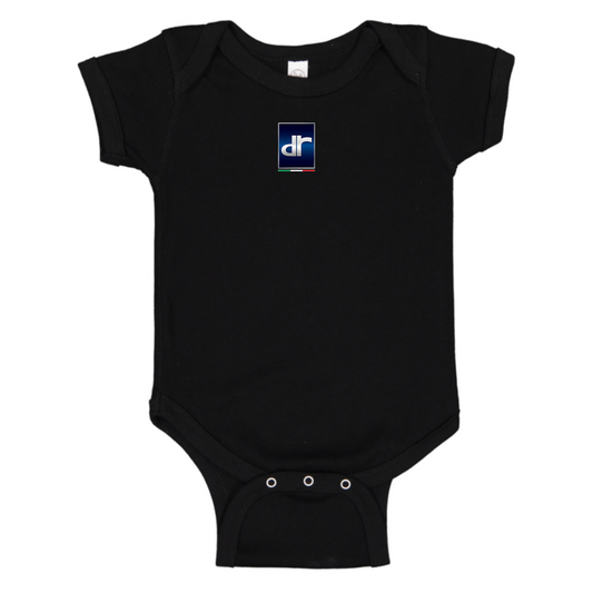 DR Automobiles Logo Baby Onesie Romper