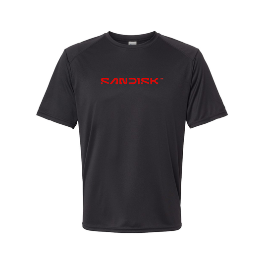 Men's SanDisk Logo Performance T-Shirt