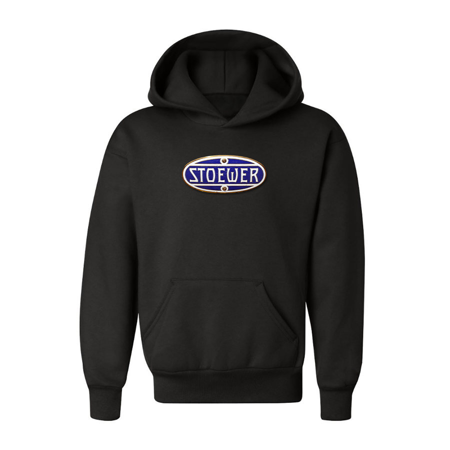 Youth Stoewer Logo Pullover Hoodie