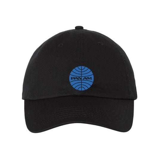 Pan Am  Valucap Adult Bio-Washed Classic Dad Hat