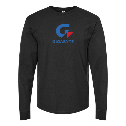 Youth Gigabyte Logo Long sleeves