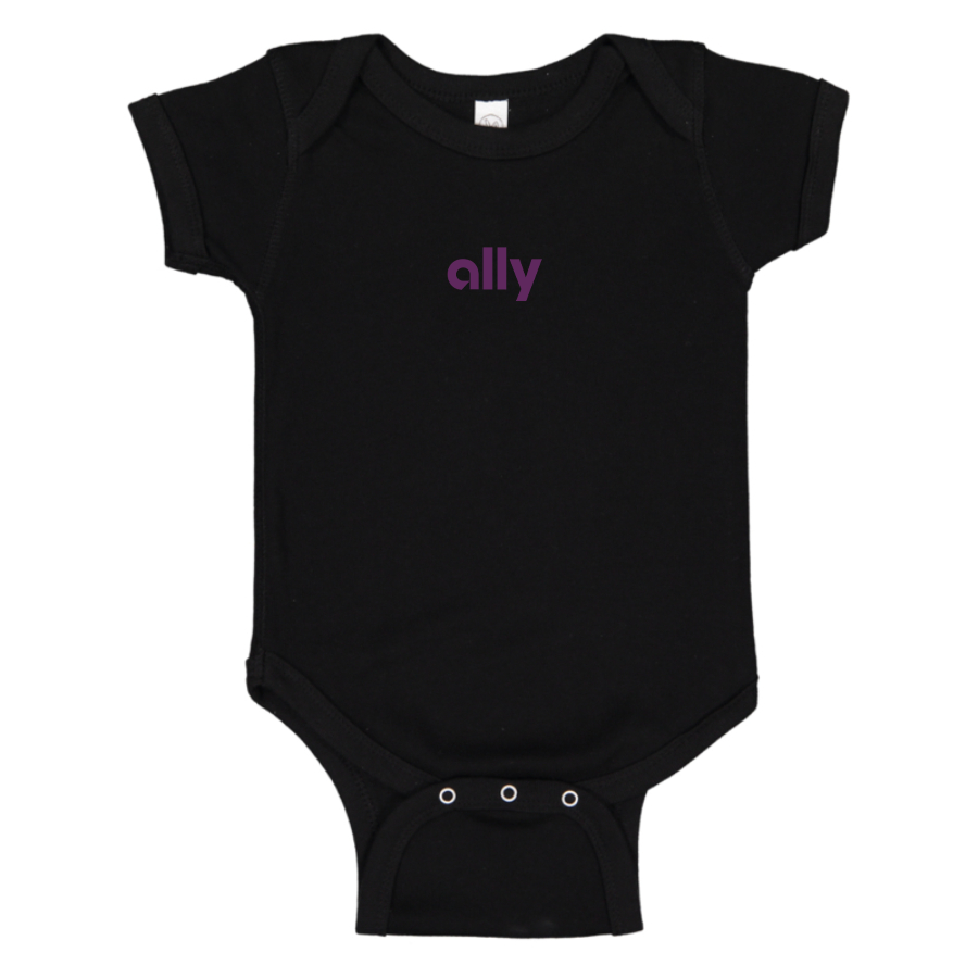 Ally Financial Logo Baby Onesie Romper