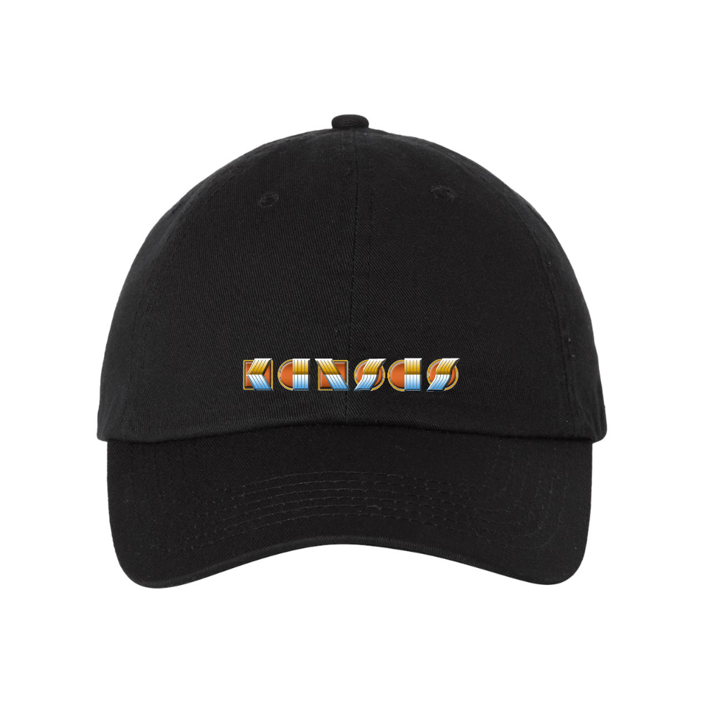 Kansas Valucap Adult Bio-Washed Classic Dad Hat