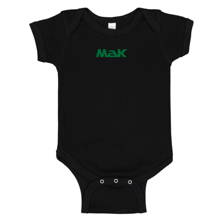 Maschinenbau Kiel Logo Baby Onesie Romper