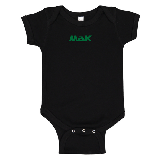Maschinenbau Kiel Logo Baby Onesie Romper