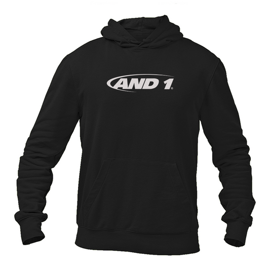 Men's AND1 Logo Pullover Hoodie