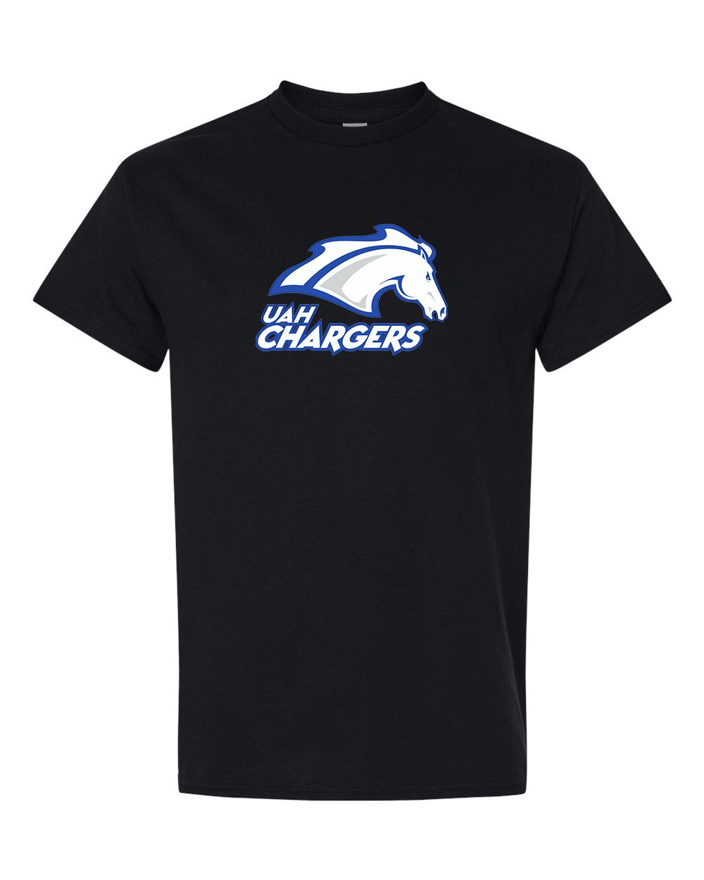 Men's Alabama Huntsville Chargers Gildan Heavy Cotton T-Shirt