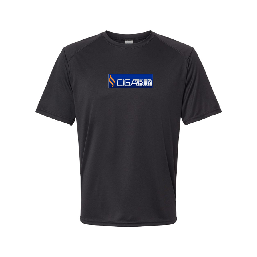 Men's CigaBuy Logo Performance T-Shirt