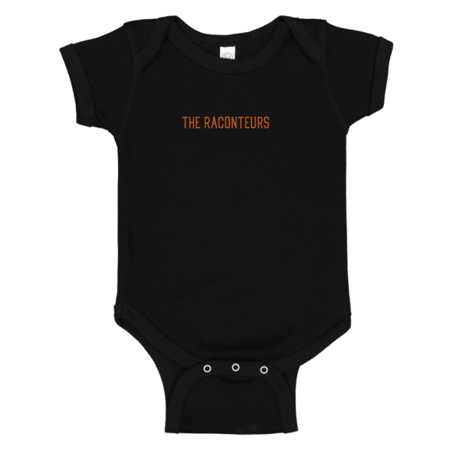 Metro The Raconteurs  Logo  Baby Onesie Romper