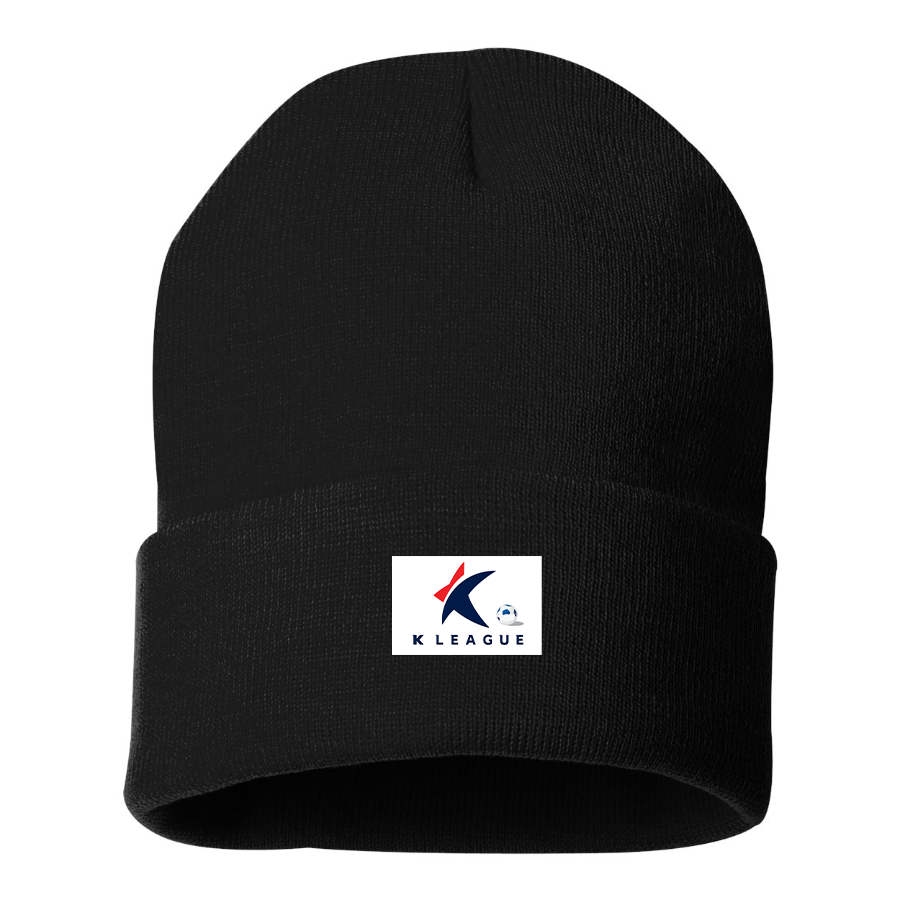 K League Logo Beanie Hat