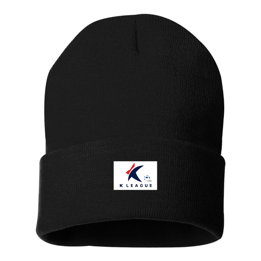 K League Logo Beanie Hat