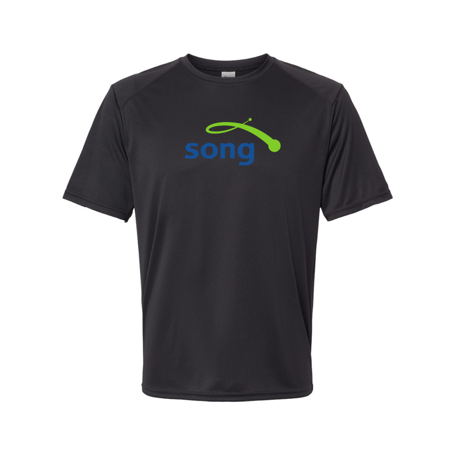 Men's Song Logo Performance T-Shirt