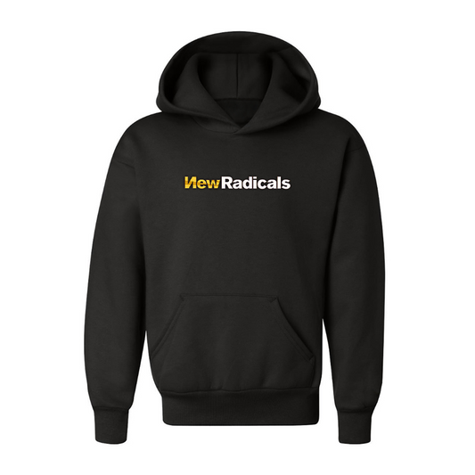 Youth New Radicals Logo  Pullover Hoodie