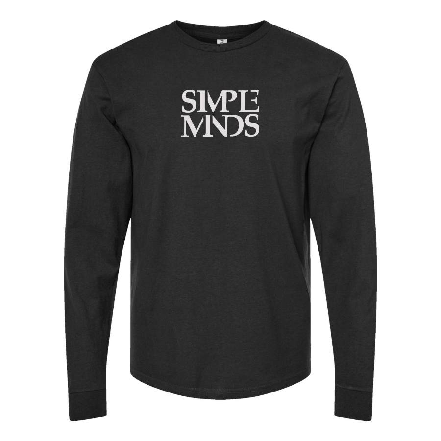 Youth Simple Minds Logo Long sleeves