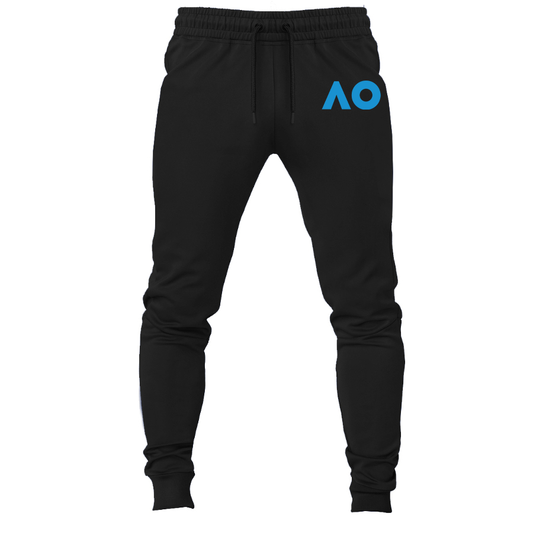 Men's Australian Open Logo Sweatpants Joggers