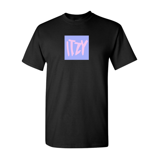 Men's Itzy Logo Cotton T-Shirt