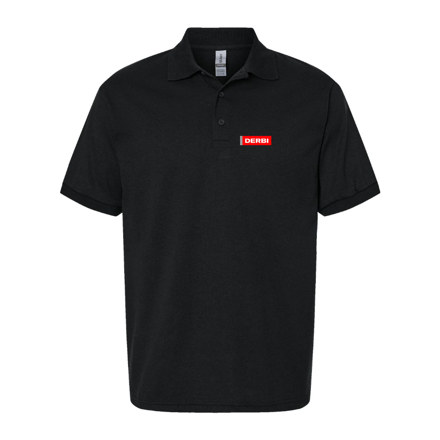 Men's Derbi Logo Dry Blend Polo