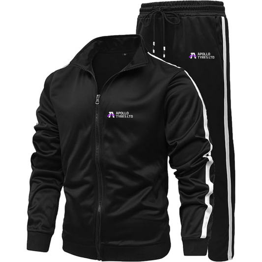 Men's Apollo Tyres Logo Dri-Fit TrackSuit