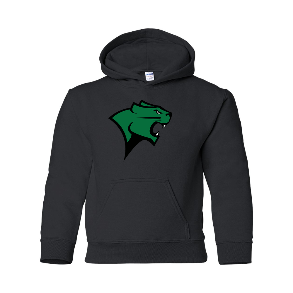 Youth  Chicago State Cougars  Gildan Heavy Blend  Hooded Sweatshirt