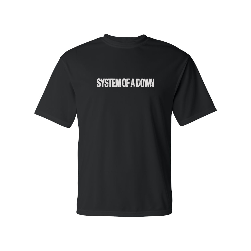 Men's System Of A Down Performance T-Shirt