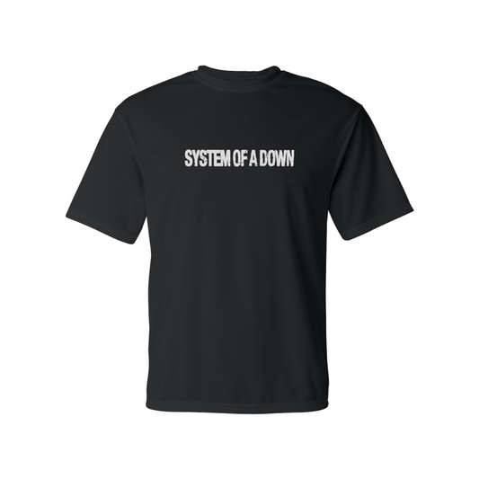 Men's System Of A Down Performance T-Shirt