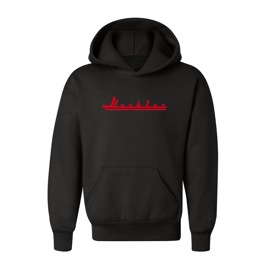 Youth Moskvitch Logo Pullover Hoodie