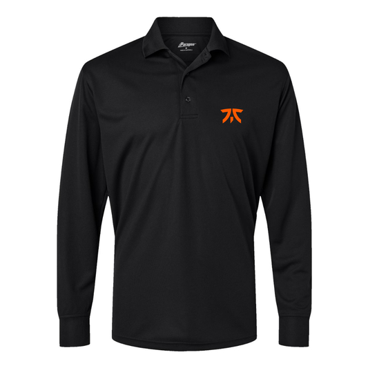 Men's Fnatic Thumbnail Paragon Prescott Long Sleeve Polo