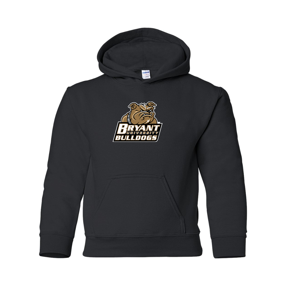 Youth  Bryant Bulldogs  Gildan Heavy Blend  Hooded Sweatshirt